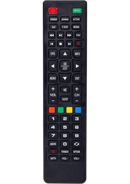 Hiremco Seoultech Zımba Uydu Alıcı Kumandası