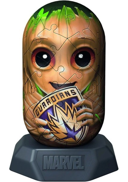 011606 Hylkies Marvel - Groot 54 Parça Puzzle - No:11 - Ravensburger Kız Erkek Çocuk Oyuncak Eğitici fiyatları