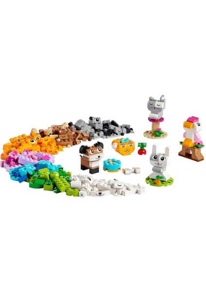 11034 Lego® Classic Yaratıcı Evcil Hayvanlar 450 Parça +5 Yaş Kız Erkek Çocuk Oyuncak Eğitici Oyunca fiyatları