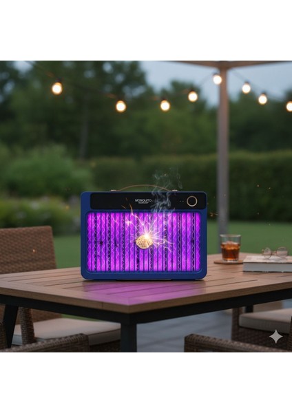 4000mah Şarj Edilebilir Kablosuz 3000v Yüksek Güçlü Elektrikli Sivrisinek Öldürücü Sivrisinek Öldürme Lambası,sinek Kıran Bg-009 2000 Mah (4915)