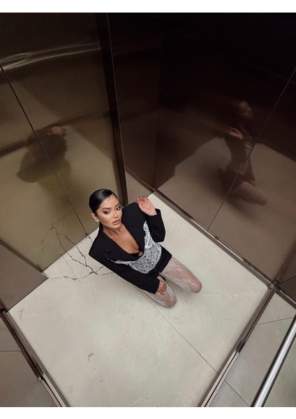 Köln Bralet Detay Ceket Elbise indirimleri