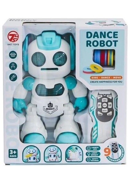 Kızılötesi U/k Akıllı Robot Kız Erkek Çocuk Oyuncak Eğitici Oyuncaklar