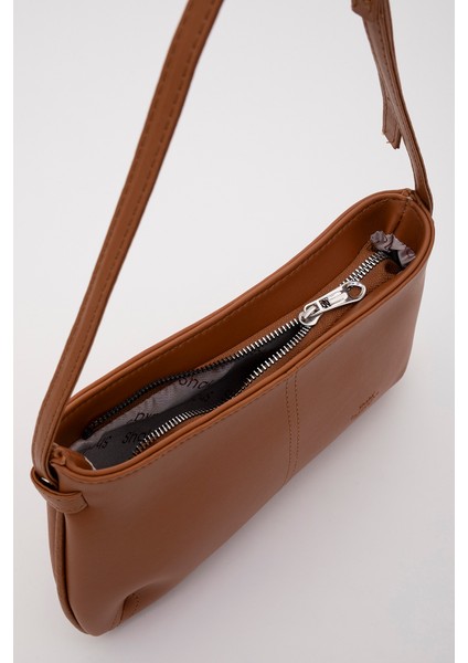 Taba SHK129 Suni Deri Astarlı Fermuarlı Ayarlanabilir Askılı El, Kol ve Omuz Çantası indirimleri