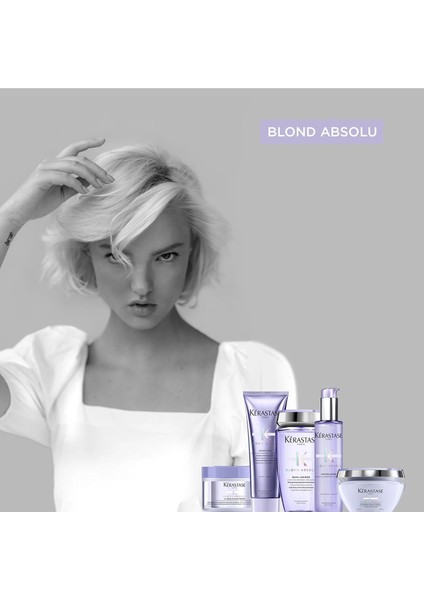 Kérastase Blond Absolu Discovery Set - Saç Bakım Seti 80 ml + 75 ml + 45 ml