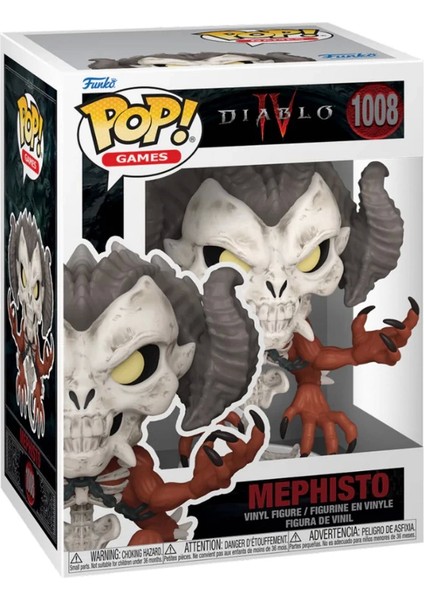 Funko Pop Games: Diablo 4 - Mephisto Kız Erkek Çocuk Oyuncak Eğitici Oyuncaklar fiyatları