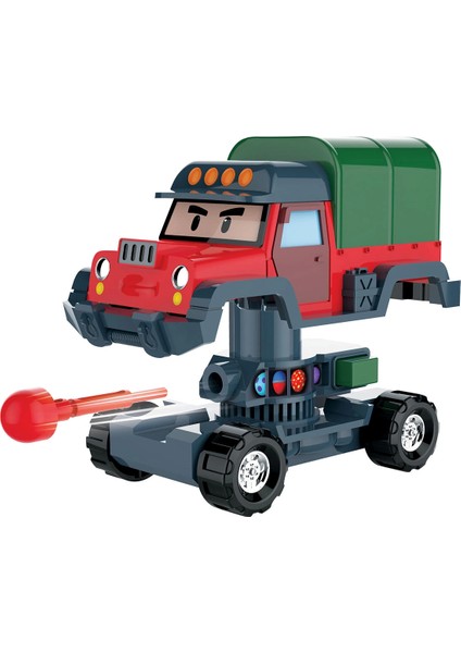 Robocar Poli Poacher Hareketli Figür Kız Erkek Çocuk Oyuncak Eğitici Oyuncaklar