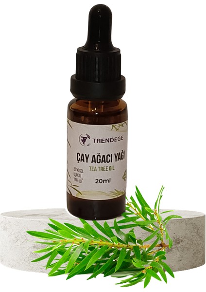 Çay Ağacı Yağı 20 ml (Tea Tree Oil)