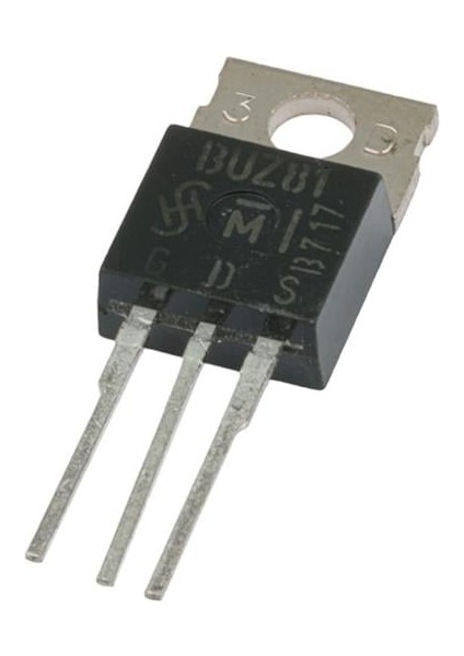 Buz 81 TO-220 Mosfet Transistör