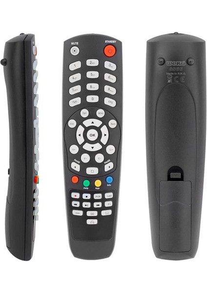 Ipko Box Uydu Alıcı Kumandası