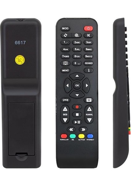 Next 41040 Hd Uydu Alıcı Kumandası