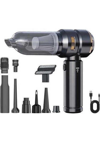 Mpıa Mcv-05 Plus 8in1 Şarjlı Araç El Süpürgesi 18000PA Taşıma Çanta Hediyeli fırsatları