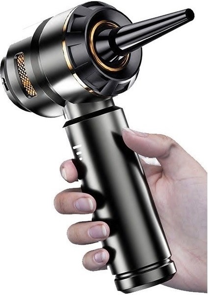 Mpıa Mcv-05 Plus 8in1 Şarjlı Araç El Süpürgesi 18000PA Taşıma Çanta Hediyeli