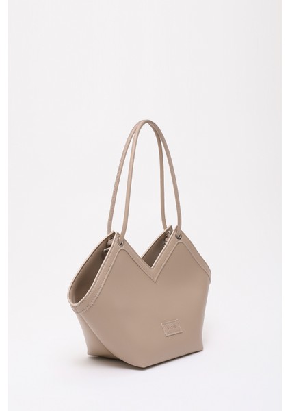 Vizon SHK164 Astarlı Asimetrik Kesim Tek Bölmeli Askılı Fermuarlı El, Kol ve Omuz Çantası fiyatları