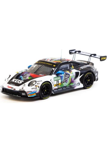 Tarmac Works 1/64 Porsche 911 Gt3 R Dtm 2023 Kız Erkek Çocuk Oyuncak Eğitici Oyuncaklar