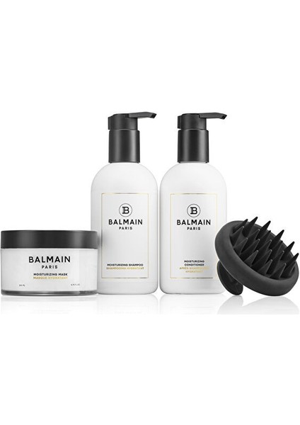 Moisturizing Care Set Boyalı Saçlar Için Canlandırıcı Parlaklık Veren Saç Bakım Seti