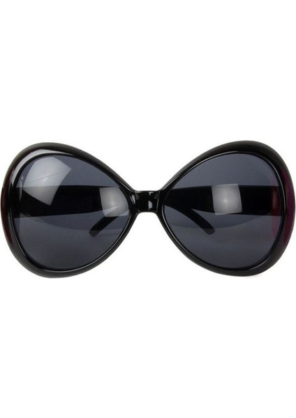 Techmrt 70 Li Yıllar Siyah Renk Nostalji Yeşilçam Parti Gözlüğü 15X7 cm