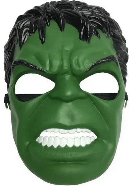 Techmrt Yeşil Renk Süper Kahraman Dev Adam Hulk Maskesi
