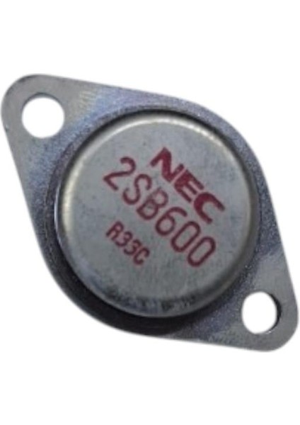2sb 600 To-3 Transistör