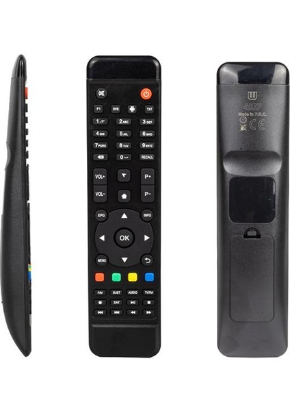 Weko Next Quantum 4k+ Android Uydu Alıcı Kumandası