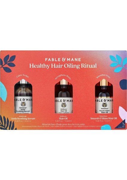 Healthy Hair Oiling Ritual - Saç Bakım Seti 3 x 14.4ml fiyatları