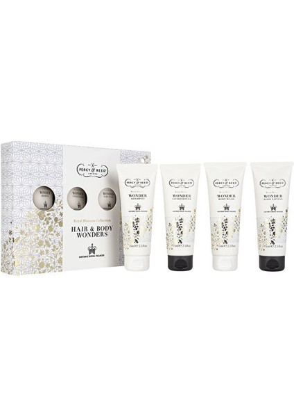 Royal Blossom Collection Vücut ve Saç Bakım Seti