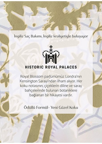 Royal Blossom Collection Vücut ve Saç Bakım Seti modelleri