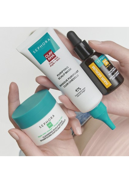 Arındırıcı ve Detoks Kiti - Saç Bakım Kiti 50 ml + 30 ml + 75 ml fiyatları