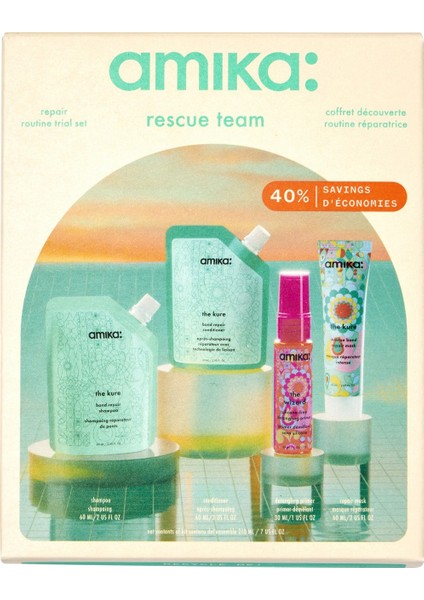 Rescue Team - Onarıcı Rutin Keşif Kutusu 60ML x 3 + 30ML fiyatları