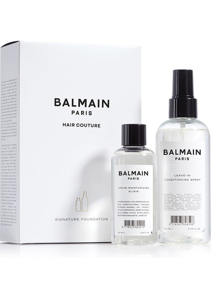 Signature Foundation Argan 100 ml + Leave-In Saç Bakım Seti 200 ml