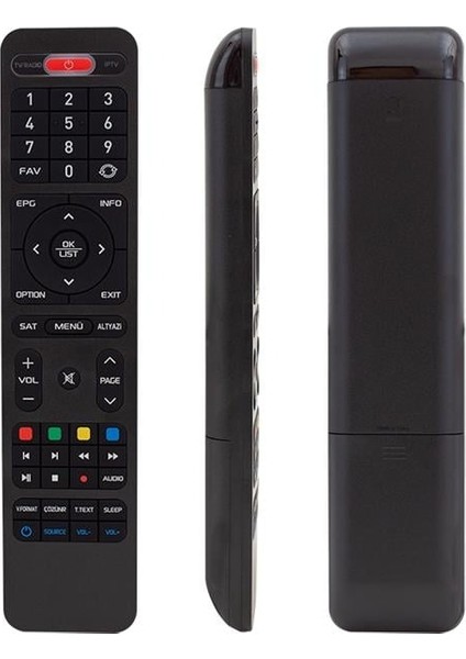 Hiremco Gt Turbo V8D Full Hd Mini Uydu Alıcı Kumandası