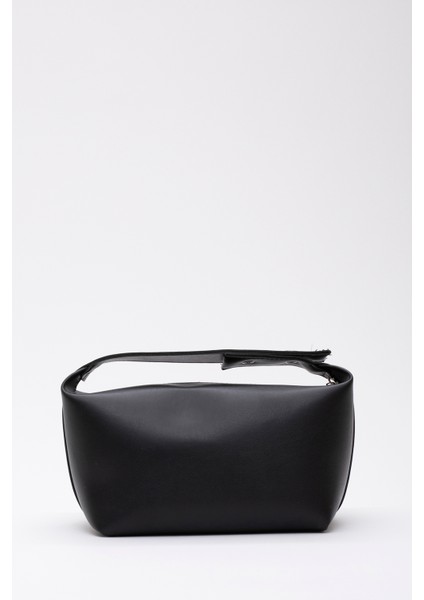 Siyah SHK85 Fermuarlı Tek Bölmeli Çıtçıt Askılı Günlük El ve Kol Çantası fırsatları