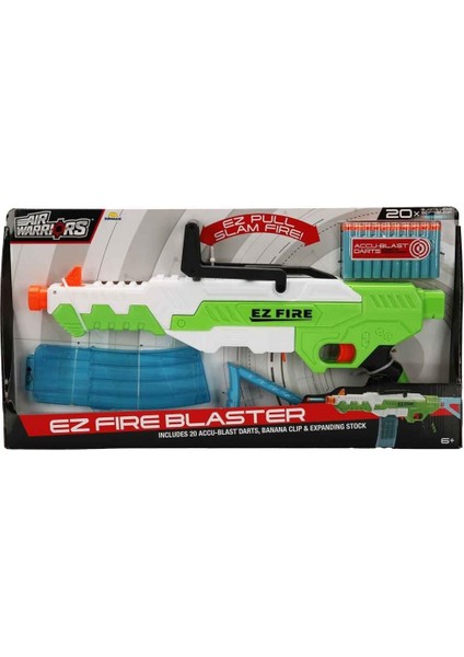 Silah Sünger Atan Air Warriors Ez Fire Kız Erkek Çocuk Oyuncak Eğitici Oyuncaklar modelleri