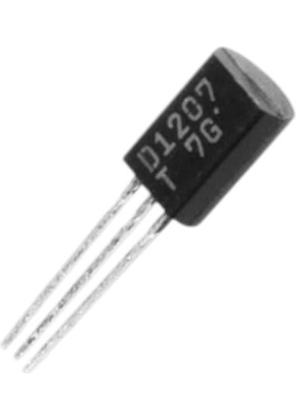 2sd 1207 TO-92L Transistör