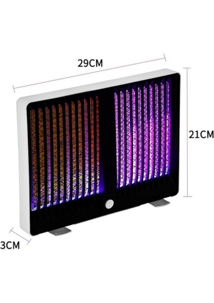 Sivrisinek Öldürücü Lamba Şarjlı Sivrisinek Kovucu Sessiz Ve Güçlü Sivrisinek Tuzağı Uv Işıklı Sinek Kıran Wd023 (4915) indirimleri
