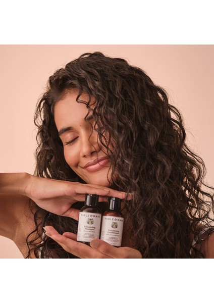 Wild About Volume - Nemlendirici Saç Bakım Seti, Ince Ila Orta Telli Saçlar 14,4 ml + 3 x 50 ml