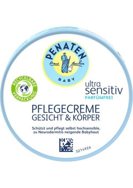 Baby Ultra Hassas Cilt & Vücut Bakım Kremi 100 ml indirimleri