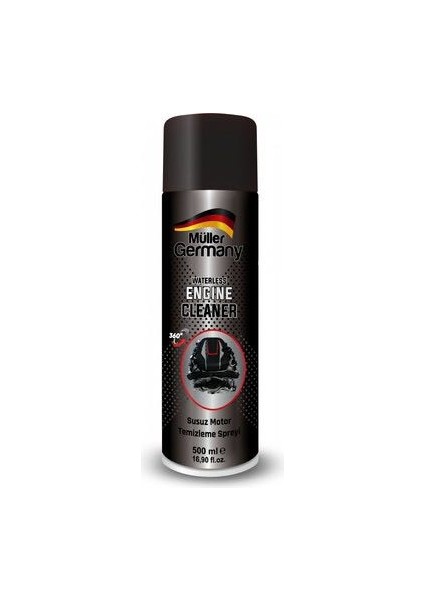 Susuz Motor Temizleme Spreyi