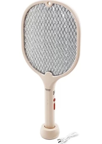 Masaüstü Standlı Şarjlı Sinek Öldürücü-Sinek Kovucu Raket (4915) fiyatları