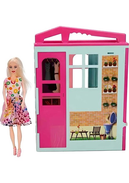 Oydaş Cindy House Bebekli Oyun Evi 02617 Kız Erkek Çocuk Oyuncak Eğitici Oyuncaklar