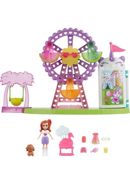 HWP25 Polly Pocket Meyve Karnavalı Oyun Seti Kız Erkek Çocuk Oyuncak Eğitici Oyuncaklar fiyatları