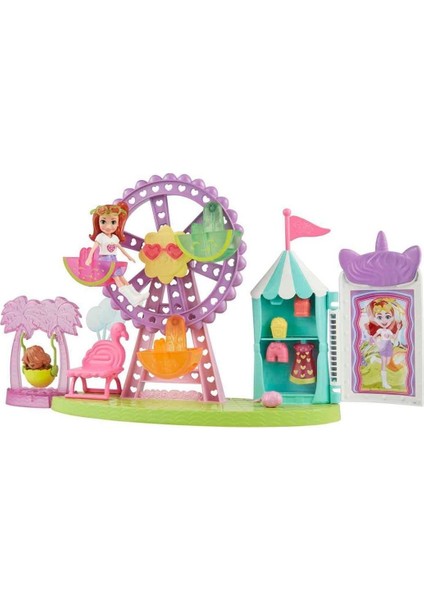 HWP25 Polly Pocket Meyve Karnavalı Oyun Seti Kız Erkek Çocuk Oyuncak Eğitici Oyuncaklar modelleri