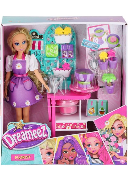 81015 Dreameez Çiçekçi Bebek Kız Erkek Çocuk Oyuncak Eğitici Oyuncaklar