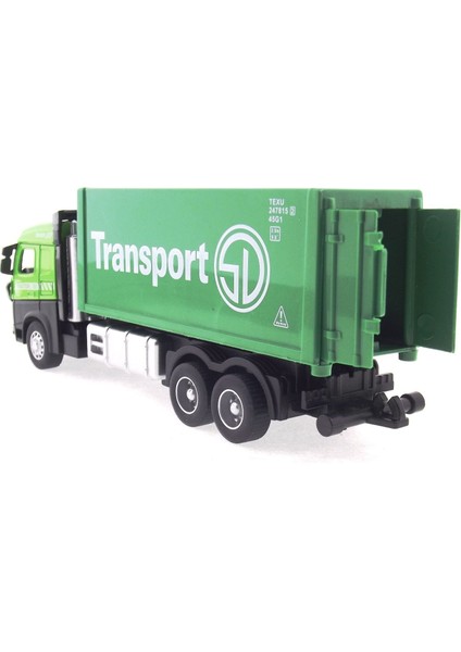 Die Cast Model Çek Bırak Konteynır Kız Erkek Çocuk Oyuncak Eğitici Oyuncaklar modelleri