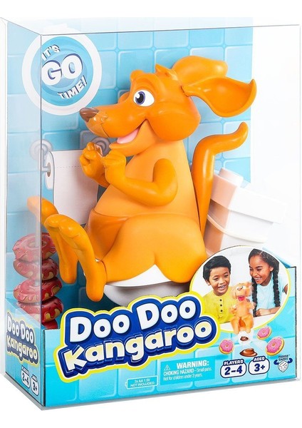 EGK00000 Doo Doo Kanguroo Oyunu - 91042 Kız Erkek Çocuk Oyuncak Eğitici Oyuncaklar