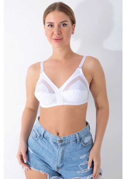 Beyaz Toparlayıcı Sütyen - 502 fiyatları