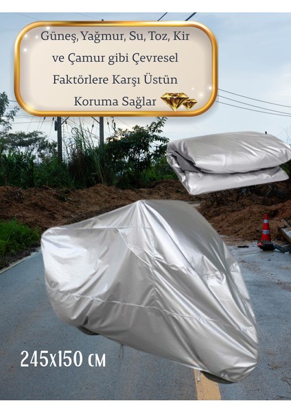 Yuki Rover 2000 Elektrikli Miflonlu Premium 4 Mevsim Koruma Gri fiyatları