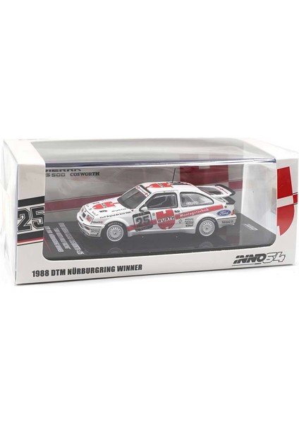 Inno 1:64 Ford Sierra Nurburgring Winner 1988 A. Hahne Kız Erkek Çocuk Oyuncak Eğitici Oyuncaklar fiyatları