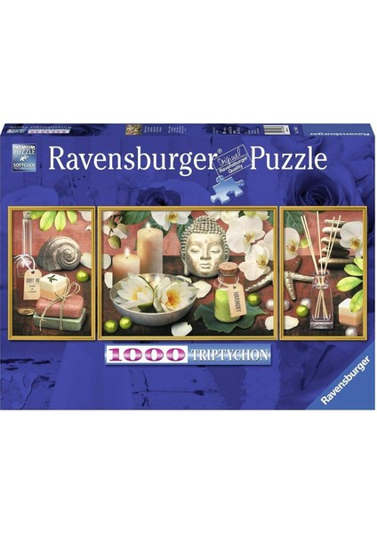194988 Ravensburger Bahçıvan Dolabı 1000 Parça Puzzle Kız Erkek Çocuk Oyuncak Eğitici Oyuncaklar