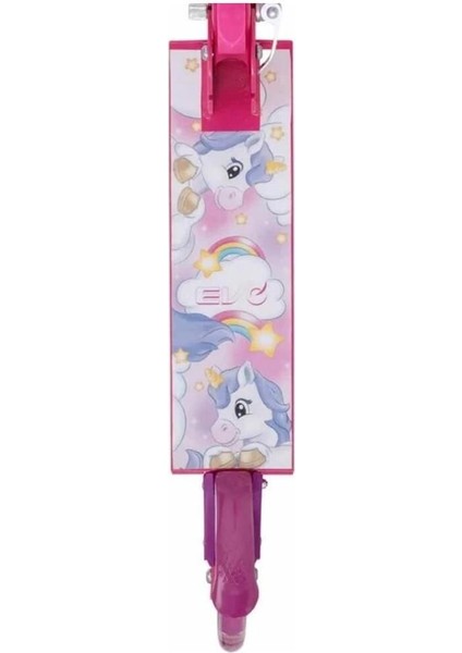 Evo Scooter 2tkr Unicorn Işıklı Max 50 kg Kız Erkek Çocuk Oyuncak Eğitici Oyuncaklar fiyatları