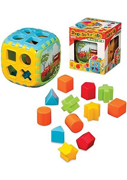 Dede Bultak Küp Kız Erkek Çocuk Oyuncak Eğitici Oyuncaklar